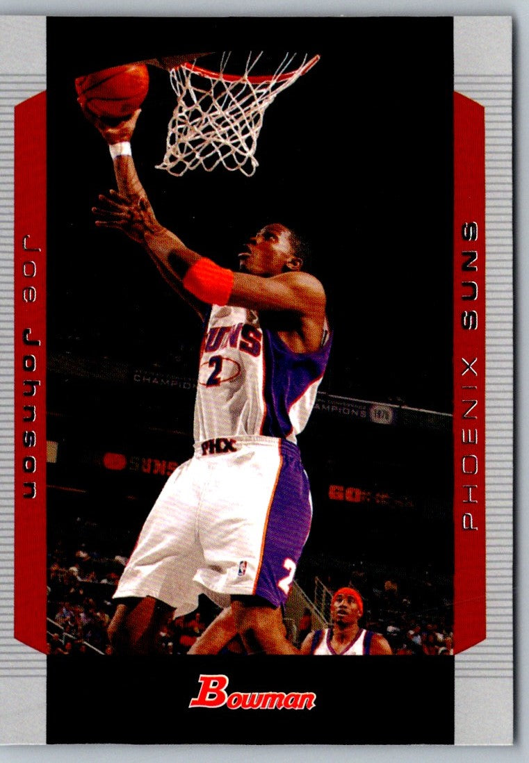 2004 Bowman Joe Johnson