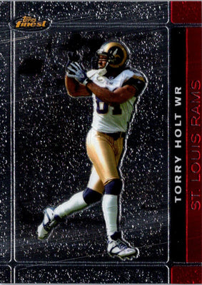 2007 Finest Torry Holt #59