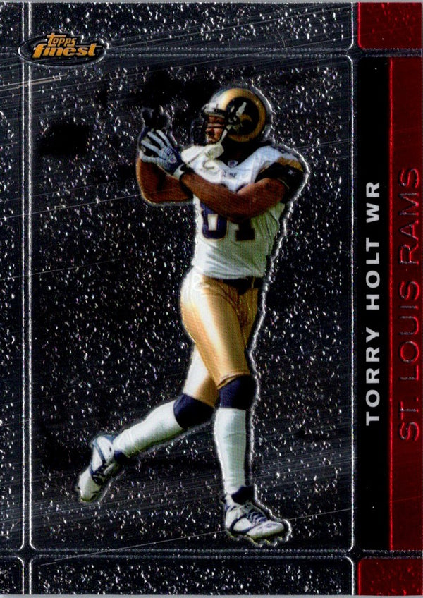 2007 Finest Torry Holt #59