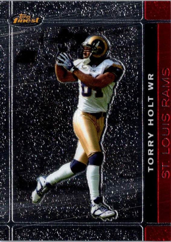 2007 Finest Torry Holt #59