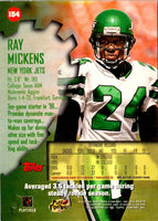 1997 Stadium Club Ray Mickens #154