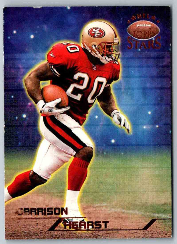 1997 Topps Stadium Club Football Garrison Hearst #109