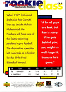 1997 Collector's Choice Rae Carruth