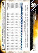 2016 Topps Opening Day Matt Kemp