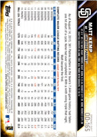 2016 Topps Opening Day Matt Kemp #OD-165