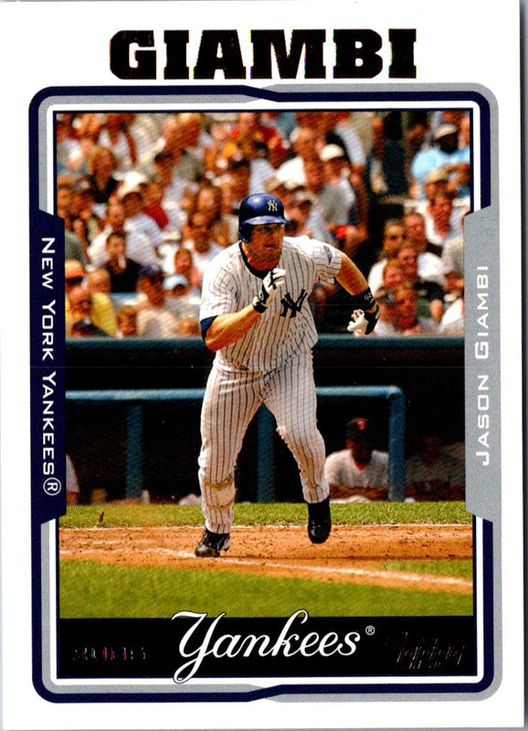 2005 Topps Jason Giambi #200