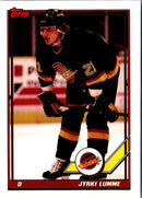 1991 Topps Jyrki Lumme