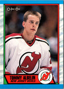 1989 O-Pee-Chee Tommy Albelin