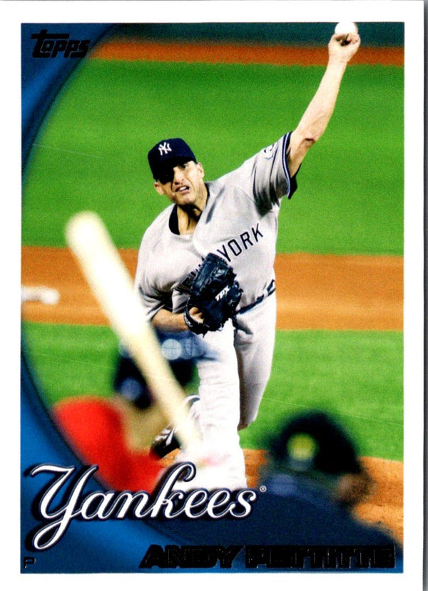 2010 Topps Andy Pettitte #56