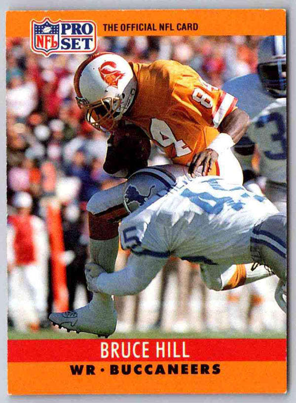 1990 Proset Bruce Hill #312