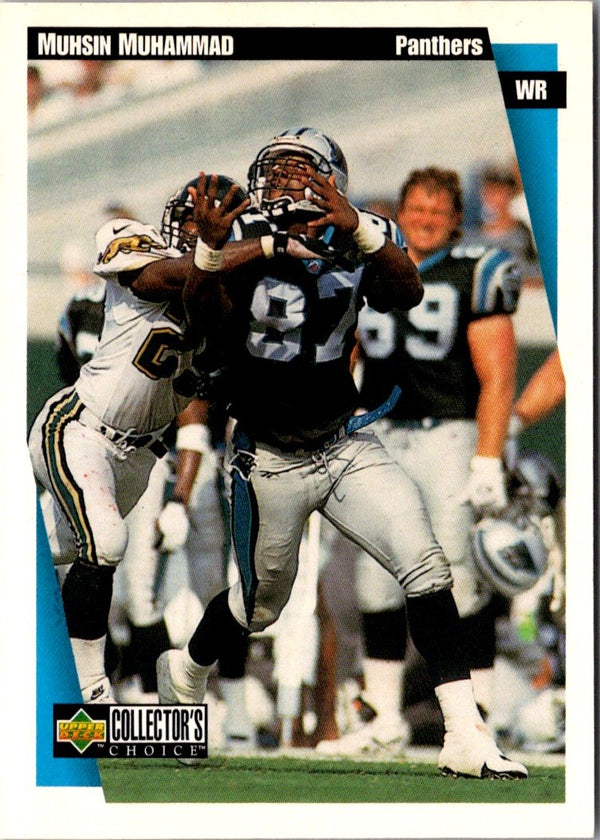 1997 Collector's Choice Muhsin Muhammad #231