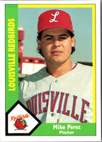 1990 CMC Louisville Redbirds Mike Perez #8