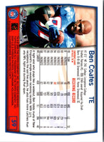 1999 Topps Chrome Ben Coates #59