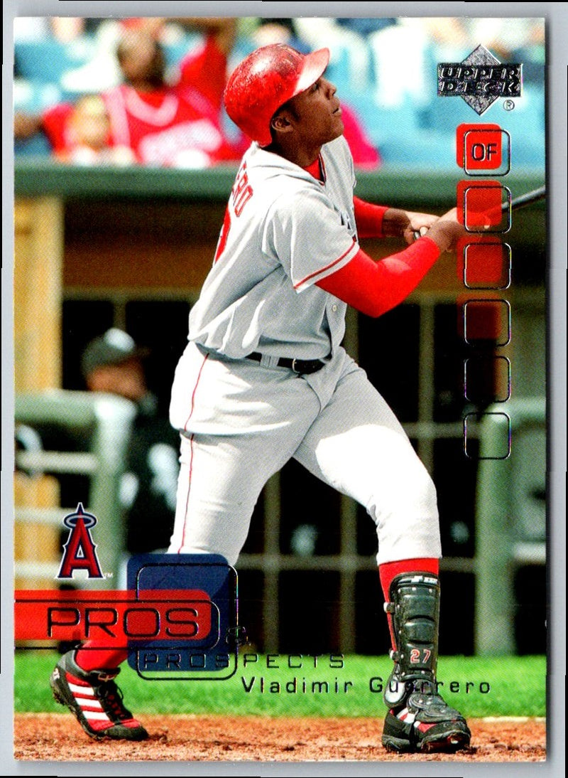 2005 Upper Deck Pros & Prospects Vladimir Guerrero