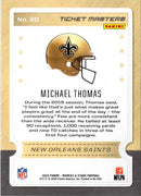 2020 Panini Rookies & Stars Michael Thomas