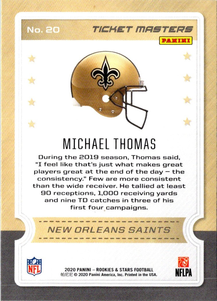 2020 Panini Rookies & Stars Michael Thomas