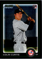 2010 Bowman Draft Picks & Prospects Chrome Colin Curtis #BDP6 Rookie