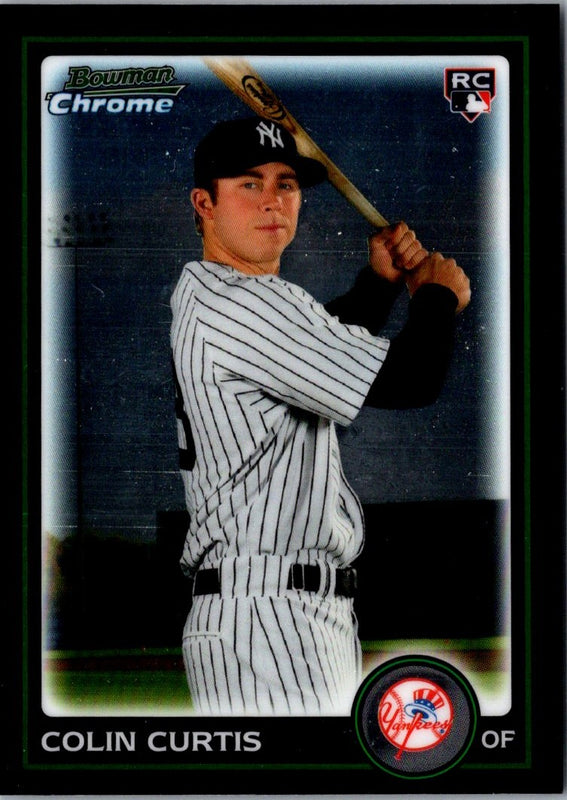 2010 Bowman Draft Picks & Prospects Chrome Colin Curtis #BDP6 Rookie