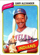 1980 Topps Gary Alexander