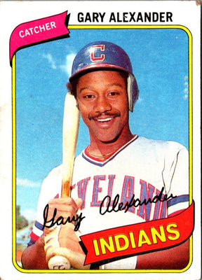 1980 Topps Gary Alexander #141