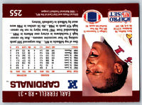 1990 Pro Set Earl Ferrell #255