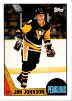 1987 Topps Jim Johnson #196