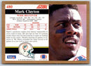 1991 Score Mark Clayton