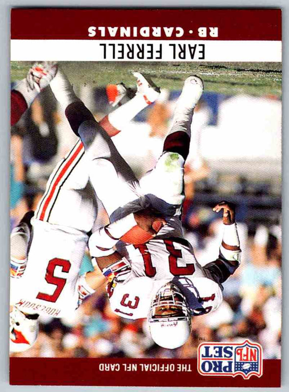 1990 Pro Set Earl Ferrell #255