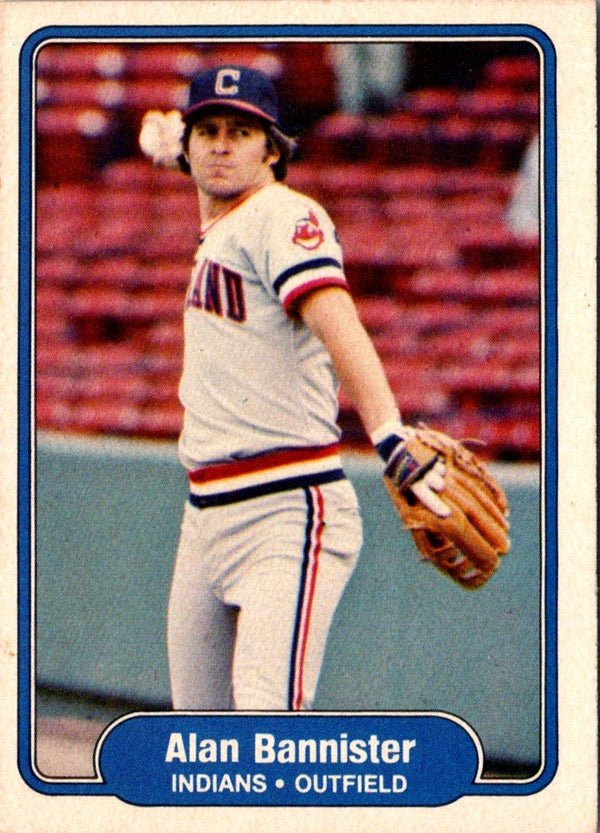 1982 Fleer Alan Bannister #359