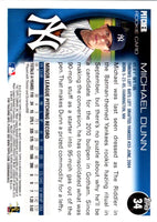 2010 Topps Michael Dunn #34 Rookie