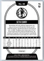 2019 Hoops Seth Curry #160