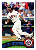 2011 Topps Delmon Young #485