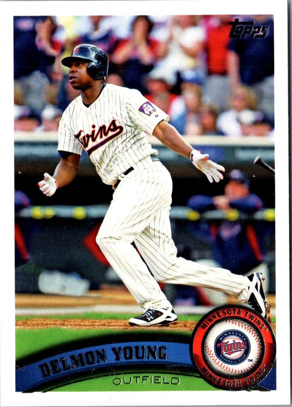 2011 Topps Delmon Young #485