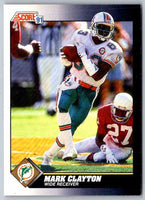 1991 Score Mark Clayton #480