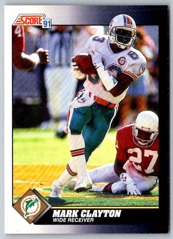 1991 Score Mark Clayton #480