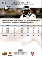 2008 Upper Deck First Edition Reggie Brown #110