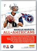 2016 Score All-Americans Green Marcus Mariota