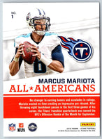2016 Score All-Americans Green Marcus Mariota #1