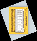 1986 All-Star Game Program Inserts Mark Clear