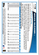 2013 Topps Brian McCann