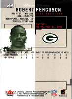 2002 Fleer Box Score Robert Ferguson #62