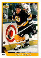1993 Upper Deck Glen Murray #189
