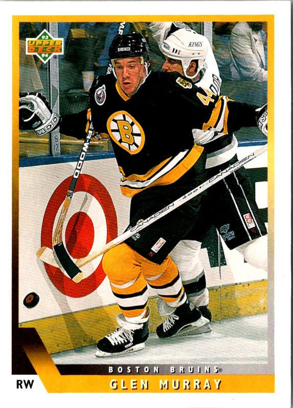 1993 Upper Deck Glen Murray #189