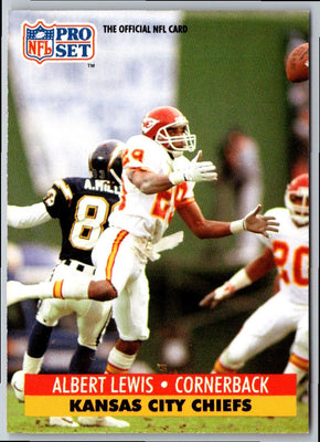 1991 Fleer Stars and Stripes Albert Lewis #29