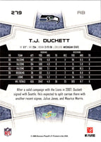 2008 Score T.J. Duckett #279