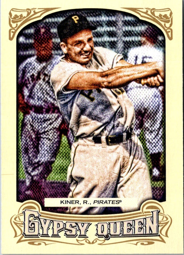 2014 Topps Gypsy Queen Ralph Kiner #29