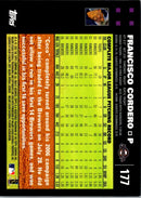 2006 Topps Allen & Ginter Francisco Cordero