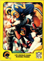 1978 Fleer Team Action Rushing Power (Offense) #25
