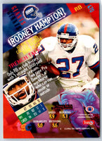 1994 Topps Stadium Club Football Rodney Hampton #470