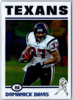 2004 Topps Chrome Domanick Davis #16